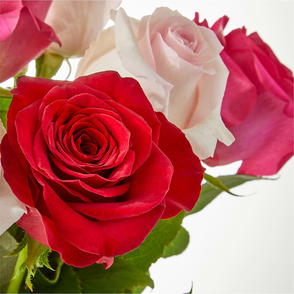 Charming Rose Bouquet –  Love Blossoms Florist, Lexington NC