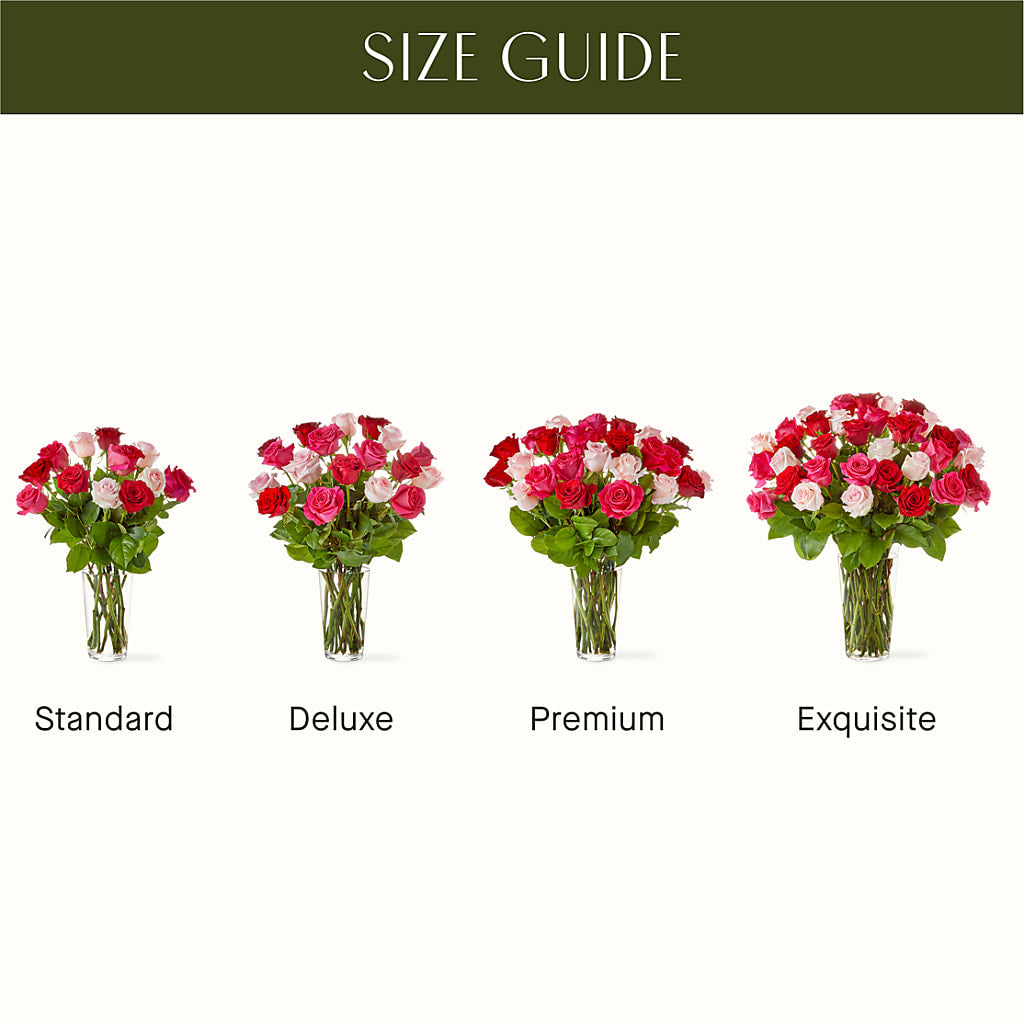 Charming Rose Bouquet –  Love Blossoms Florist, Lexington NC
