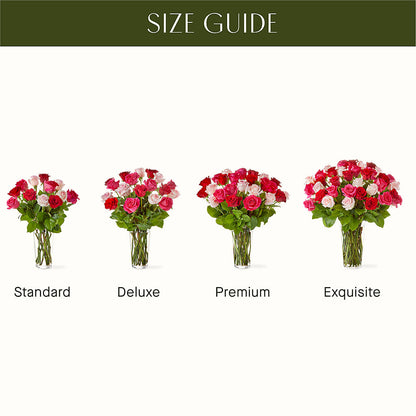 Charming Rose Bouquet –  Love Blossoms Florist, Lexington NC