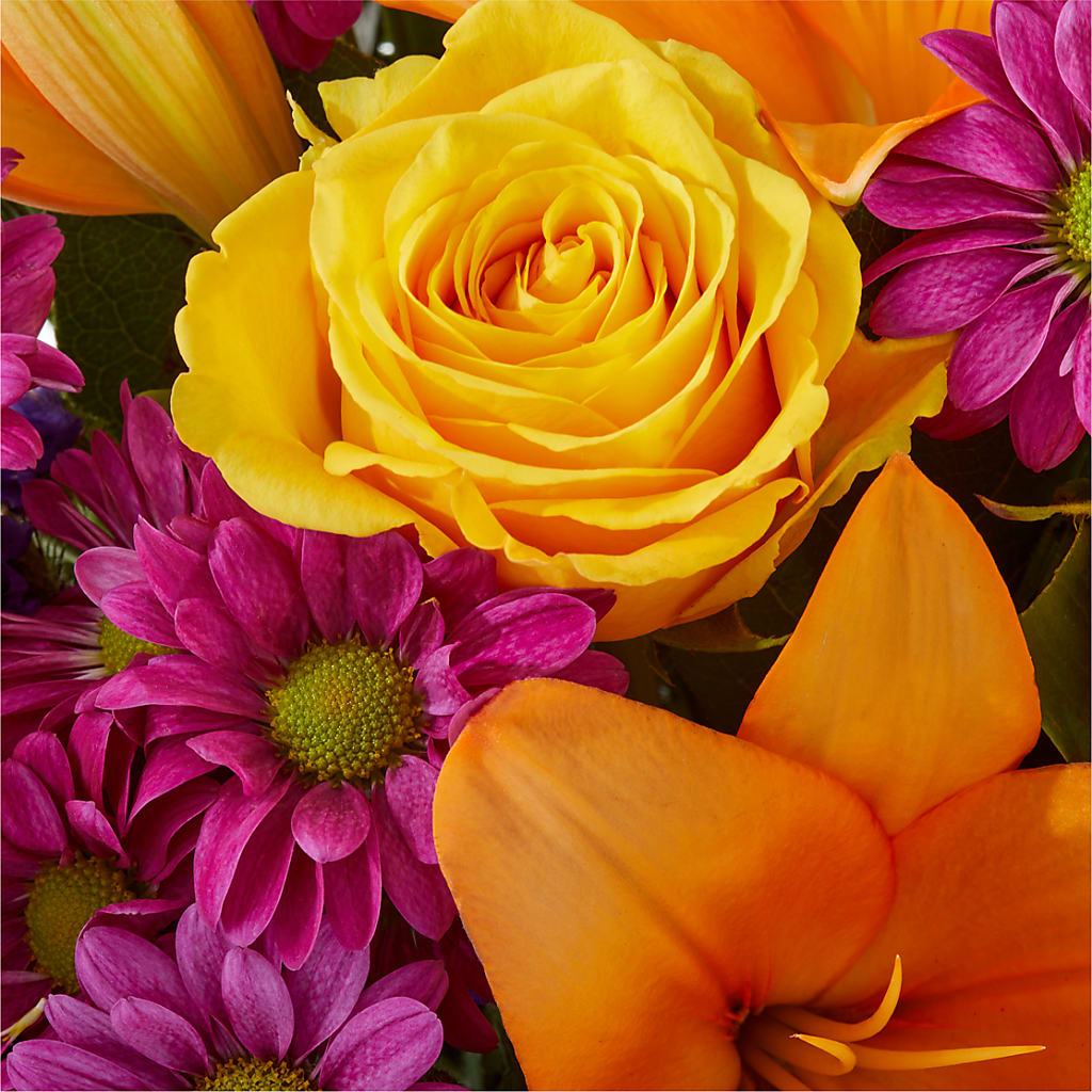 Colorful Visions Bouquet –  Love Blossoms Florist, Lexington NC
