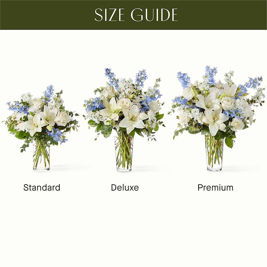 Peace of Mind Bouquet –  Love Blossoms Florist, Lexington NC