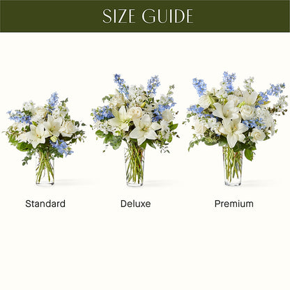 Peace of Mind Bouquet –  Love Blossoms Florist, Lexington NC