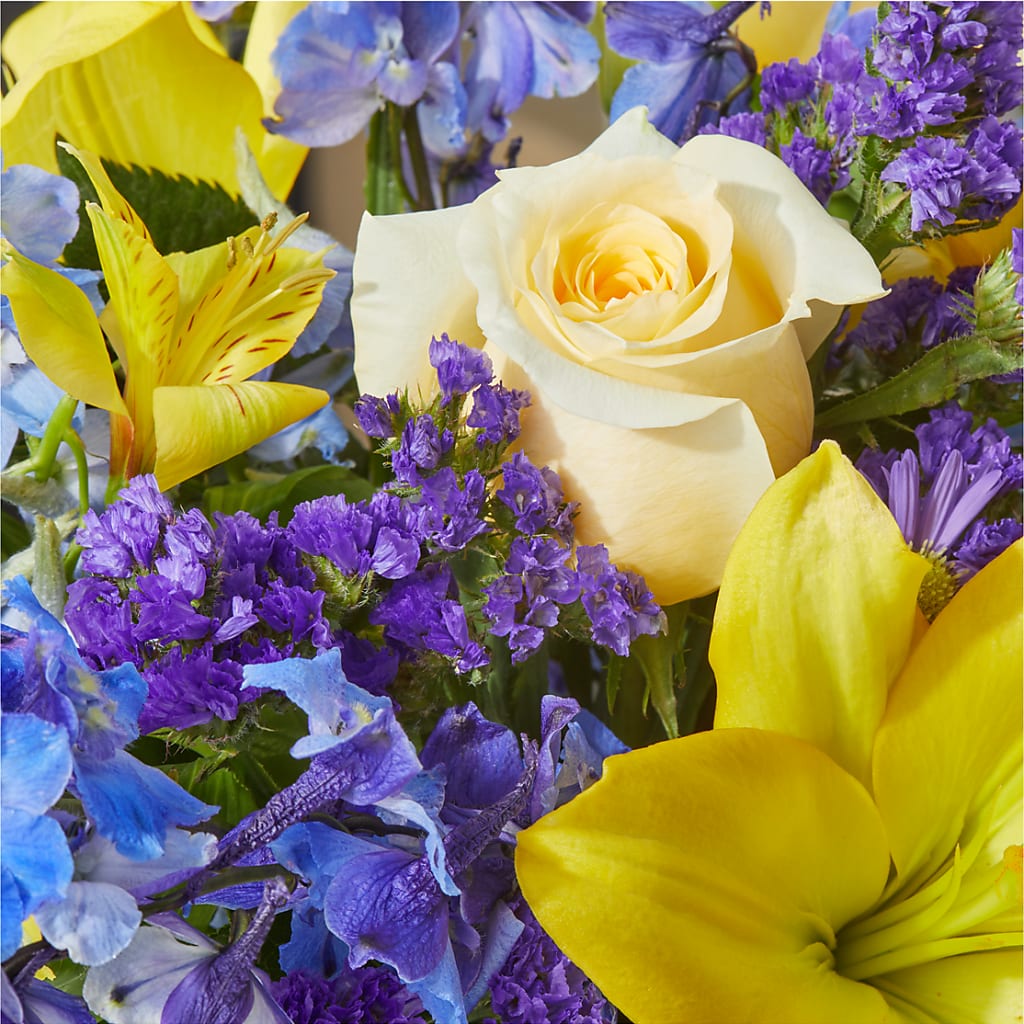 Limoncello Bouquet –  Love Blossoms Florist, Lexington NC