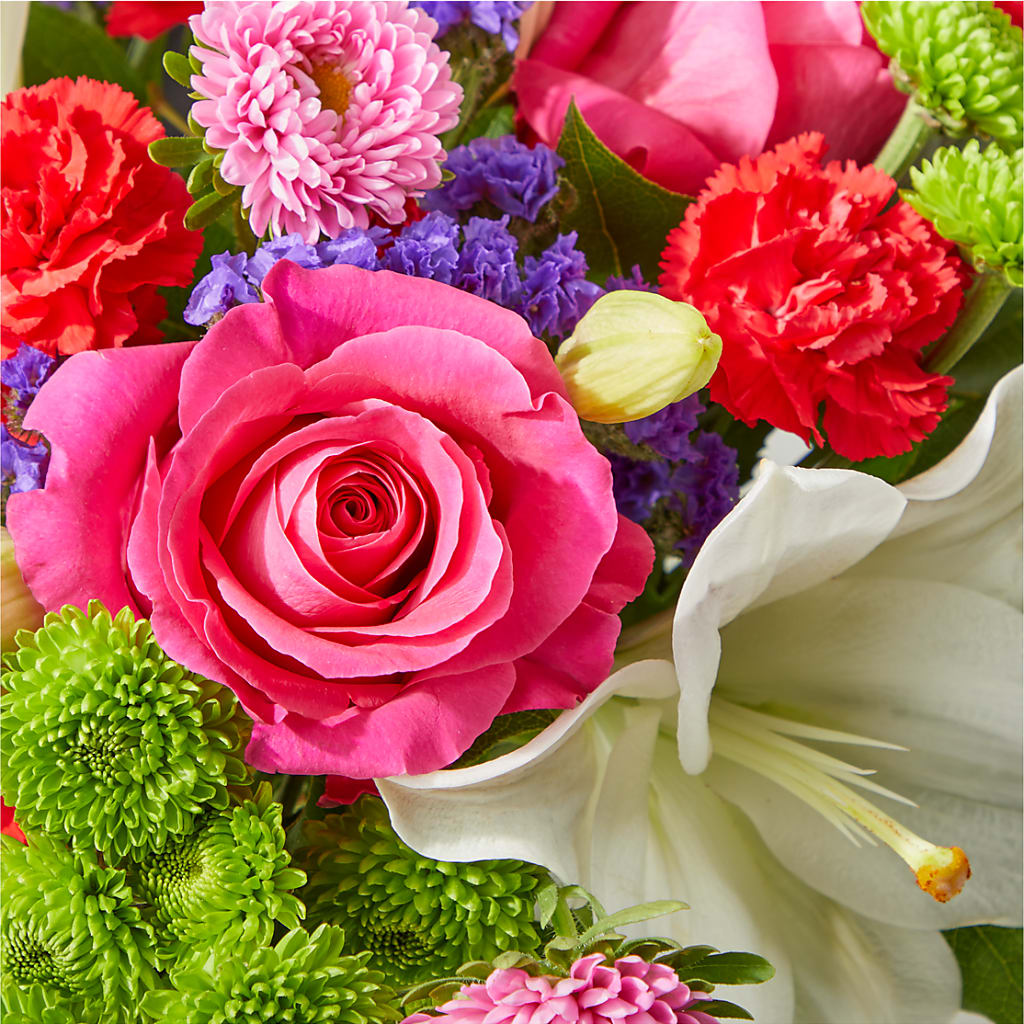 Quality Time Bouquet –  Love Blossoms Florist, Lexington NC