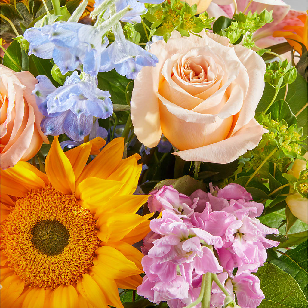 Dreamy Meadows Bouquet –  Love Blossoms Florist, Lexington NC