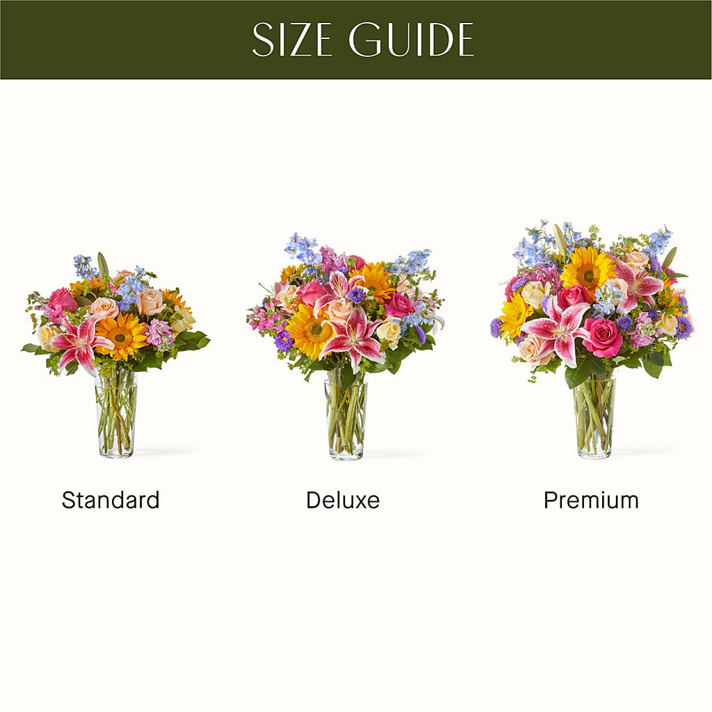 Dreamy Meadows Bouquet –  Love Blossoms Florist, Lexington NC