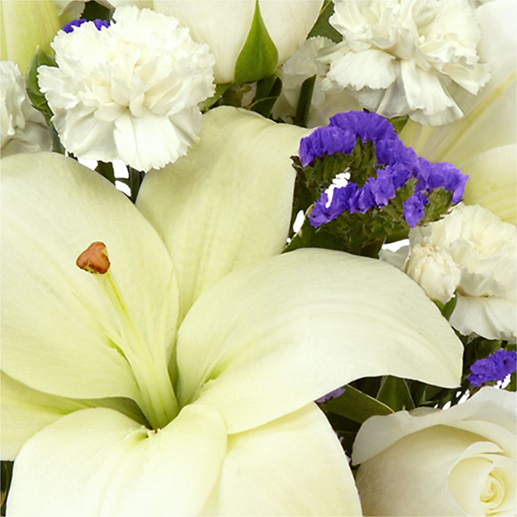 Sapphire Rush Bouquet –  Love Blossoms Florist, Lexington NC