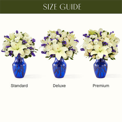 Sapphire Rush Bouquet –  Love Blossoms Florist, Lexington NC
