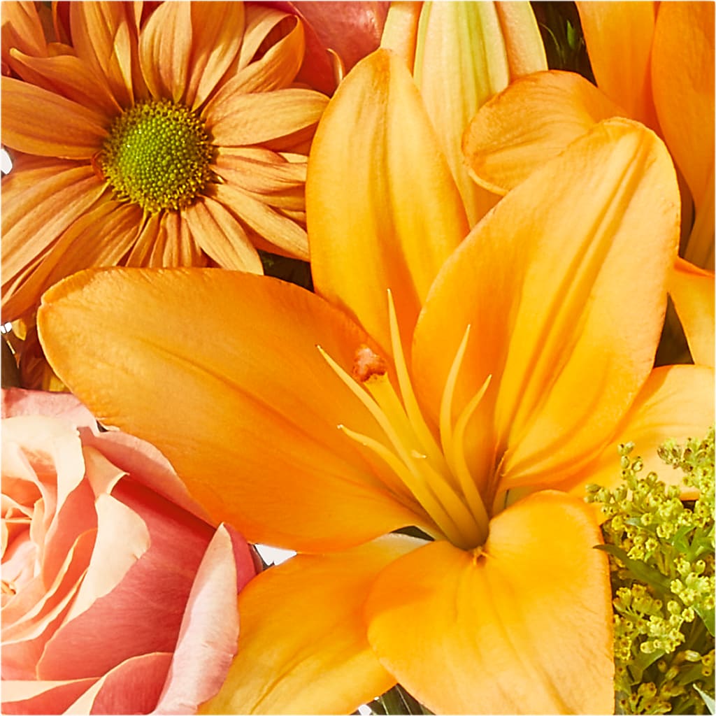 Harvest Hayride Bouquet –  Love Blossoms Florist, Lexington NC