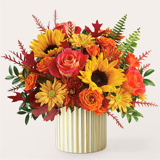 Fall Campfire Bouquet –  Love Blossoms Florist, Lexington NC