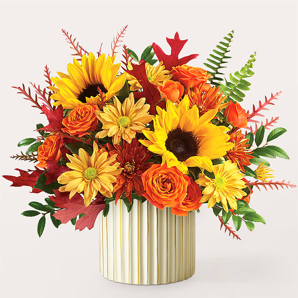 Fall Campfire Bouquet –  Love Blossoms Florist, Lexington NC
