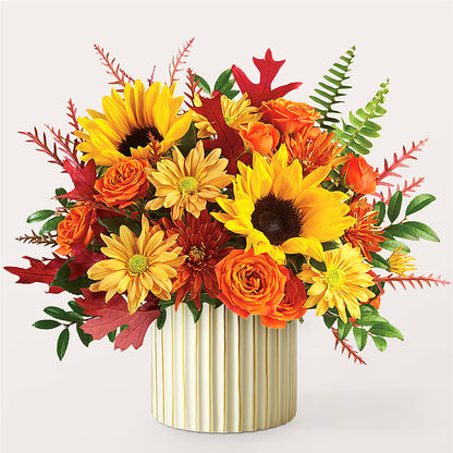 Fall Campfire Bouquet –  Love Blossoms Florist, Lexington NC