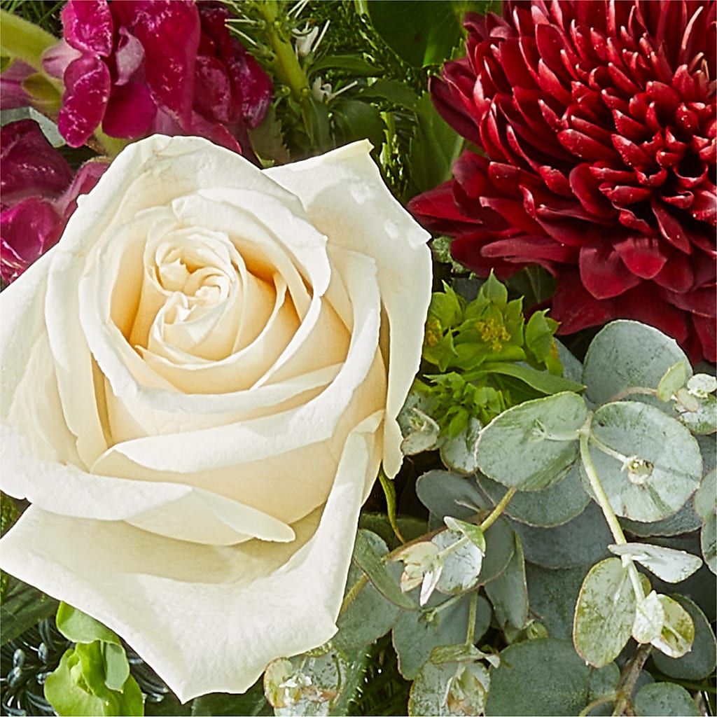 Cranberry Fizz Bouquet –  Love Blossoms Florist, Lexington NC