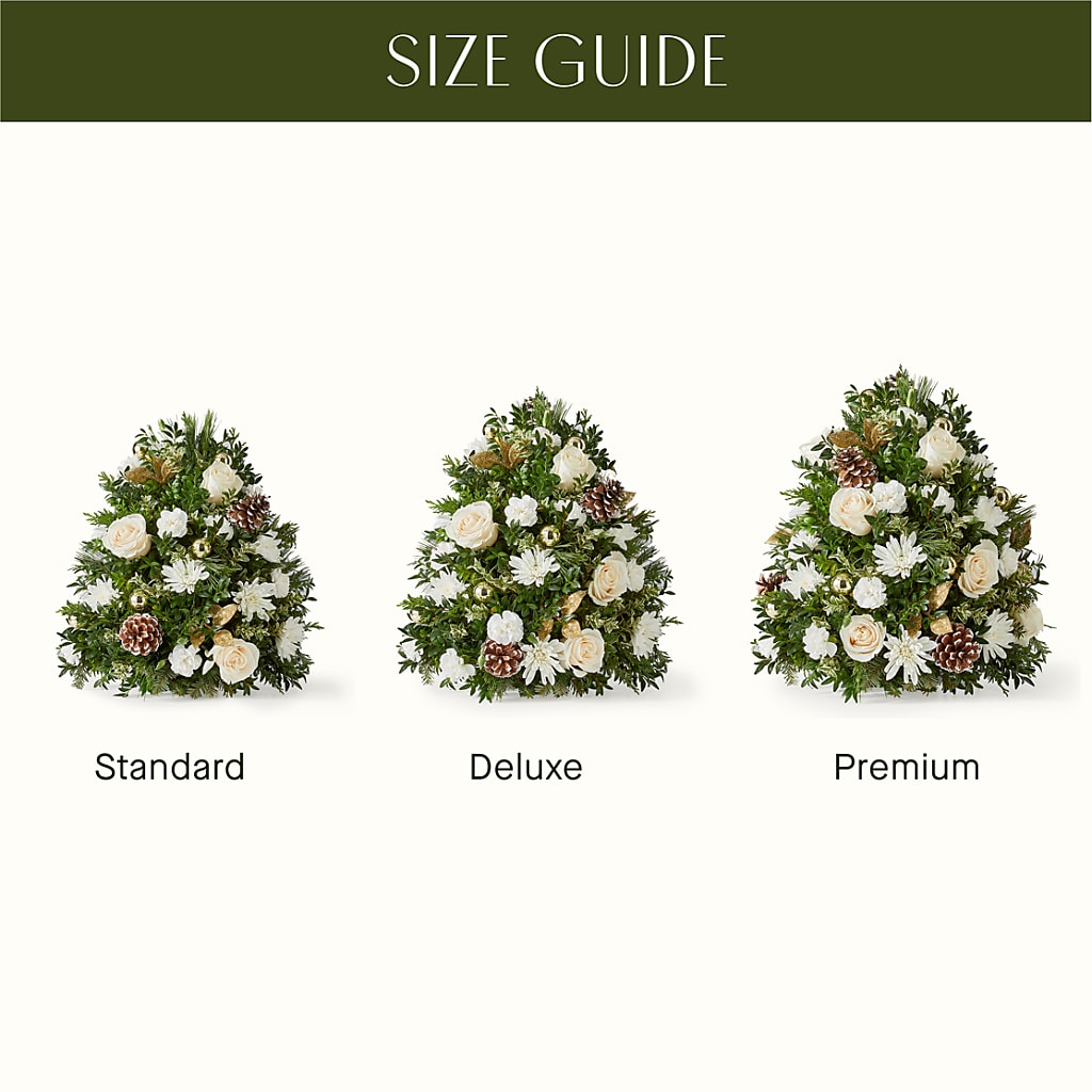 Snowed In Tree –  Love Blossoms Florist, Lexington NC