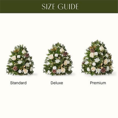 Snowed In Tree –  Love Blossoms Florist, Lexington NC