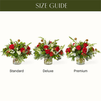 Deck the Halls Bouquet –  Love Blossoms Florist, Lexington NC