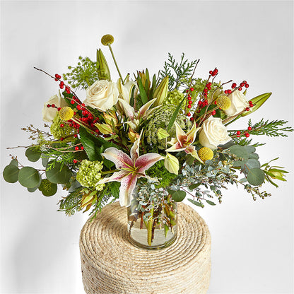 Berry & Bright Bouquet –  Love Blossoms Florist, Lexington NC