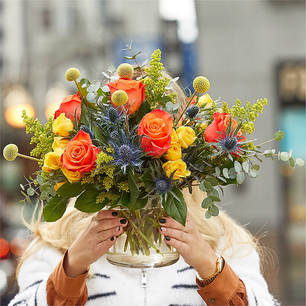Disco Bouquet –  Love Blossoms Florist, Lexington NC
