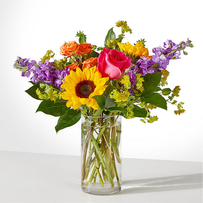 Vibrant Greetings Bouquet –  Love Blossoms Florist, Lexington NC