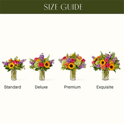 Vibrant Greetings Bouquet –  Love Blossoms Florist, Lexington NC