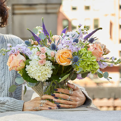 Porch Swing Bouquet –  Love Blossoms Florist, Lexington NC
