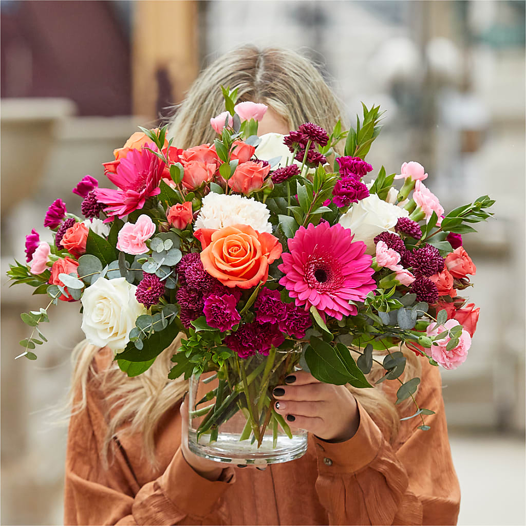 Smell the Roses Bouquet –  Love Blossoms Florist, Lexington NC