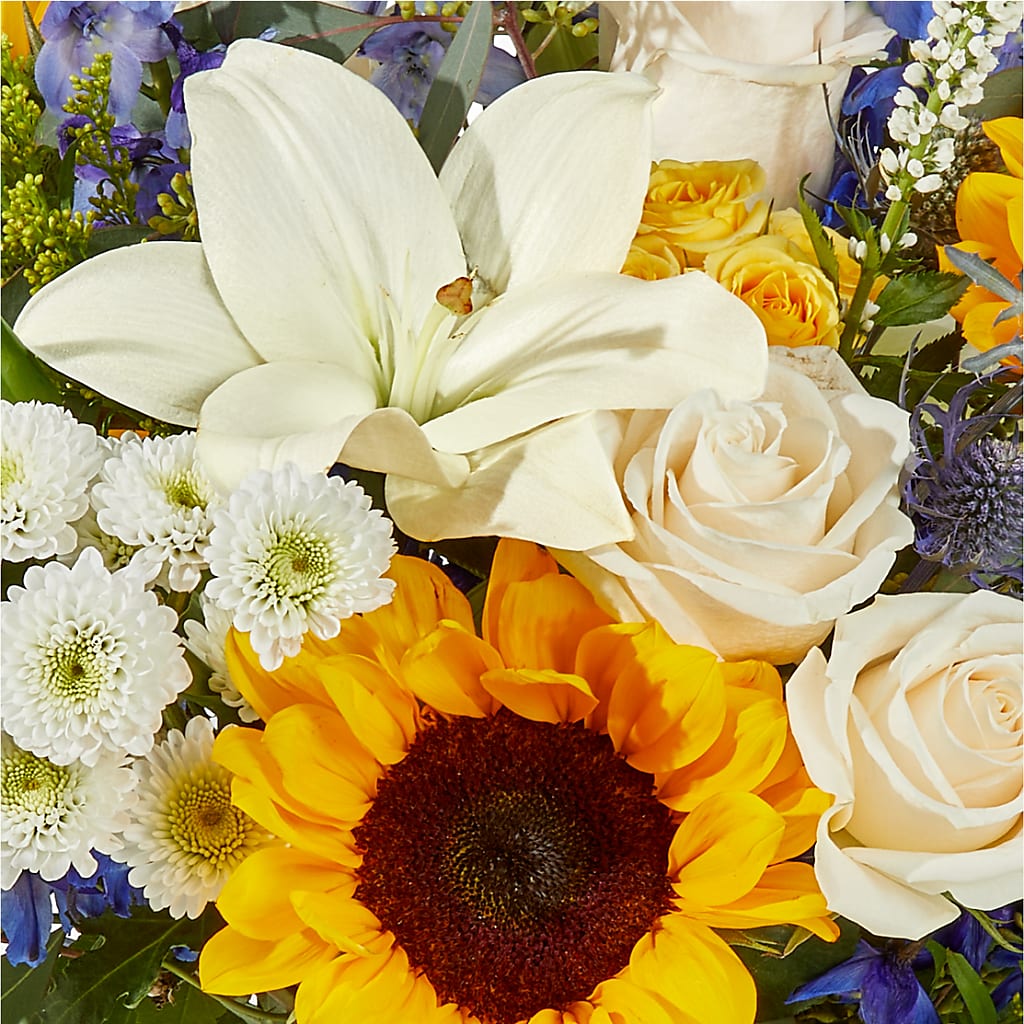Wonderfully Sunny Bouquet –  Love Blossoms Florist, Lexington NC