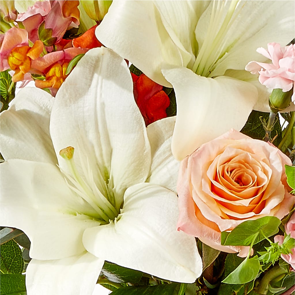 Grapefruit Splash Bouquet –  Love Blossoms Florist, Lexington NC