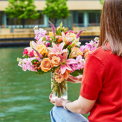 Bisous Bouquet –  Love Blossoms Florist, Lexington NC
