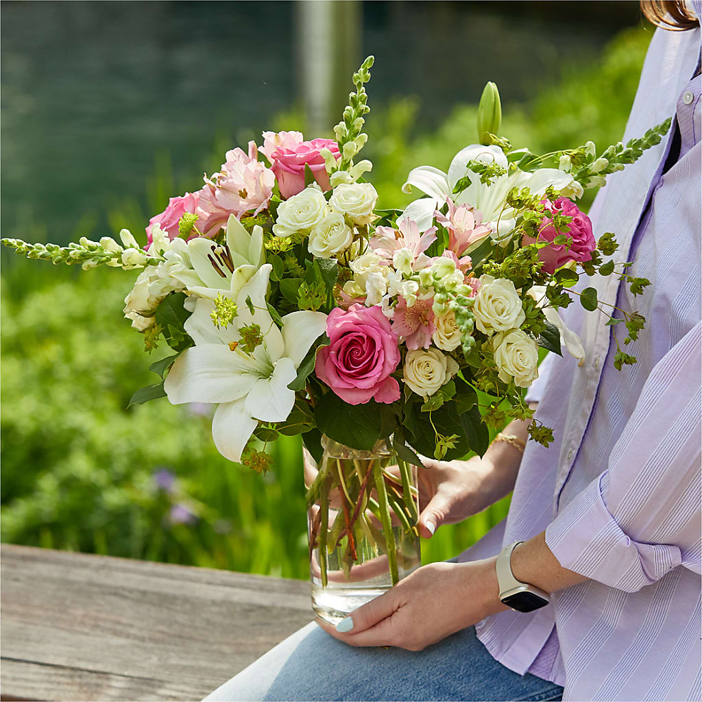 Fondly Bouquet –  Love Blossoms Florist, Lexington NC