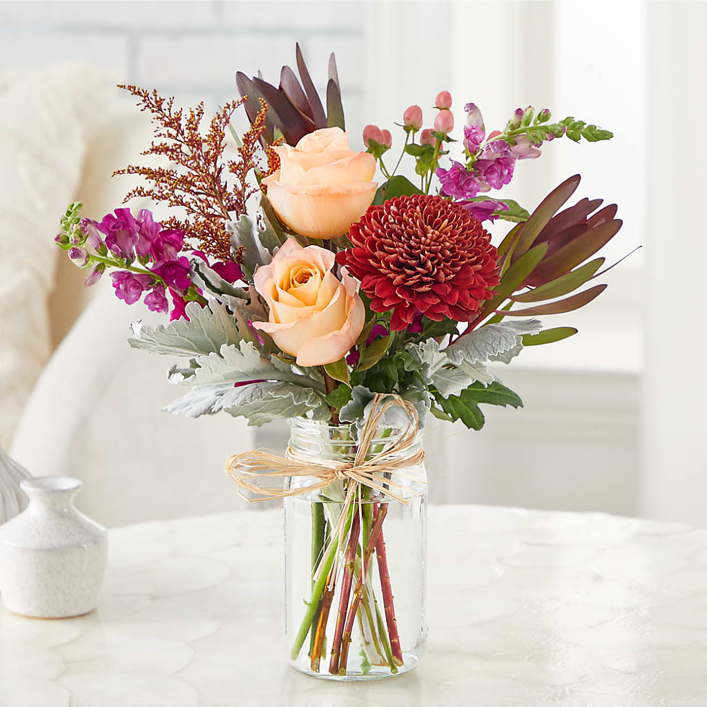 Moody Hues Bouquet –  Love Blossoms Florist, Lexington NC