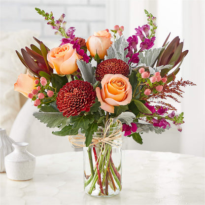 Moody Hues Bouquet –  Love Blossoms Florist, Lexington NC