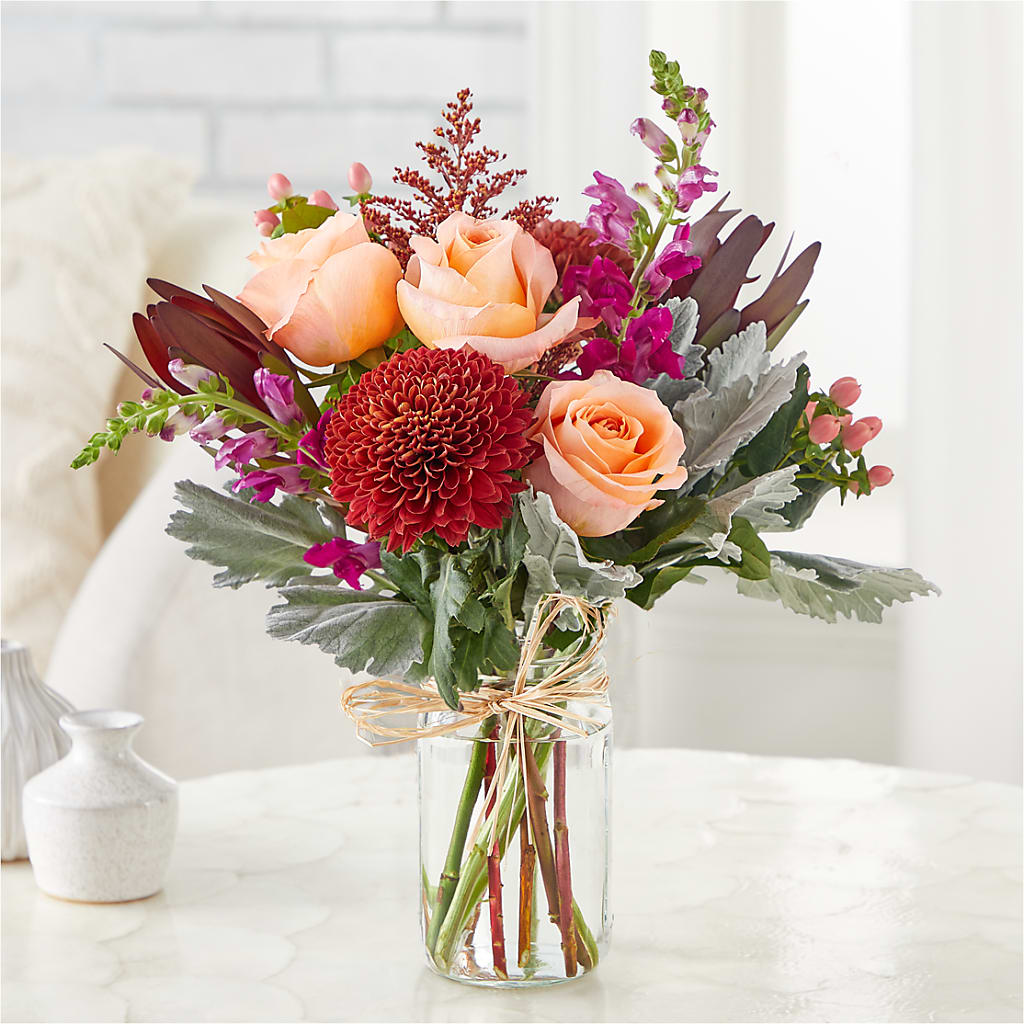 Moody Hues Bouquet –  Love Blossoms Florist, Lexington NC
