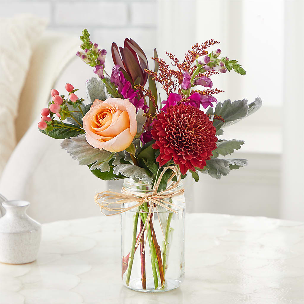 Moody Hues Bouquet –  Love Blossoms Florist, Lexington NC