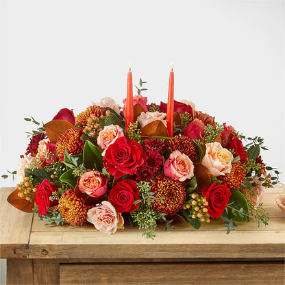 Gather Near Centerpiece –  Love Blossoms Florist, Lexington NC