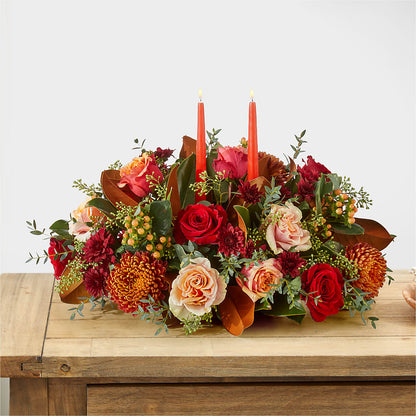 Gather Near Centerpiece –  Love Blossoms Florist, Lexington NC