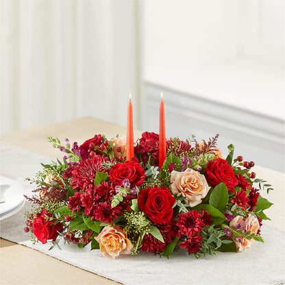 Most Thankful Centerpiece –  Love Blossoms Florist, Lexington NC
