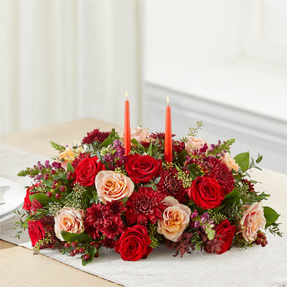 Most Thankful Centerpiece –  Love Blossoms Florist, Lexington NC