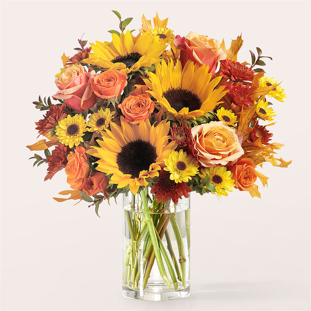 Fluttering Foliage Bouquet –  Love Blossoms Florist, Lexington NC