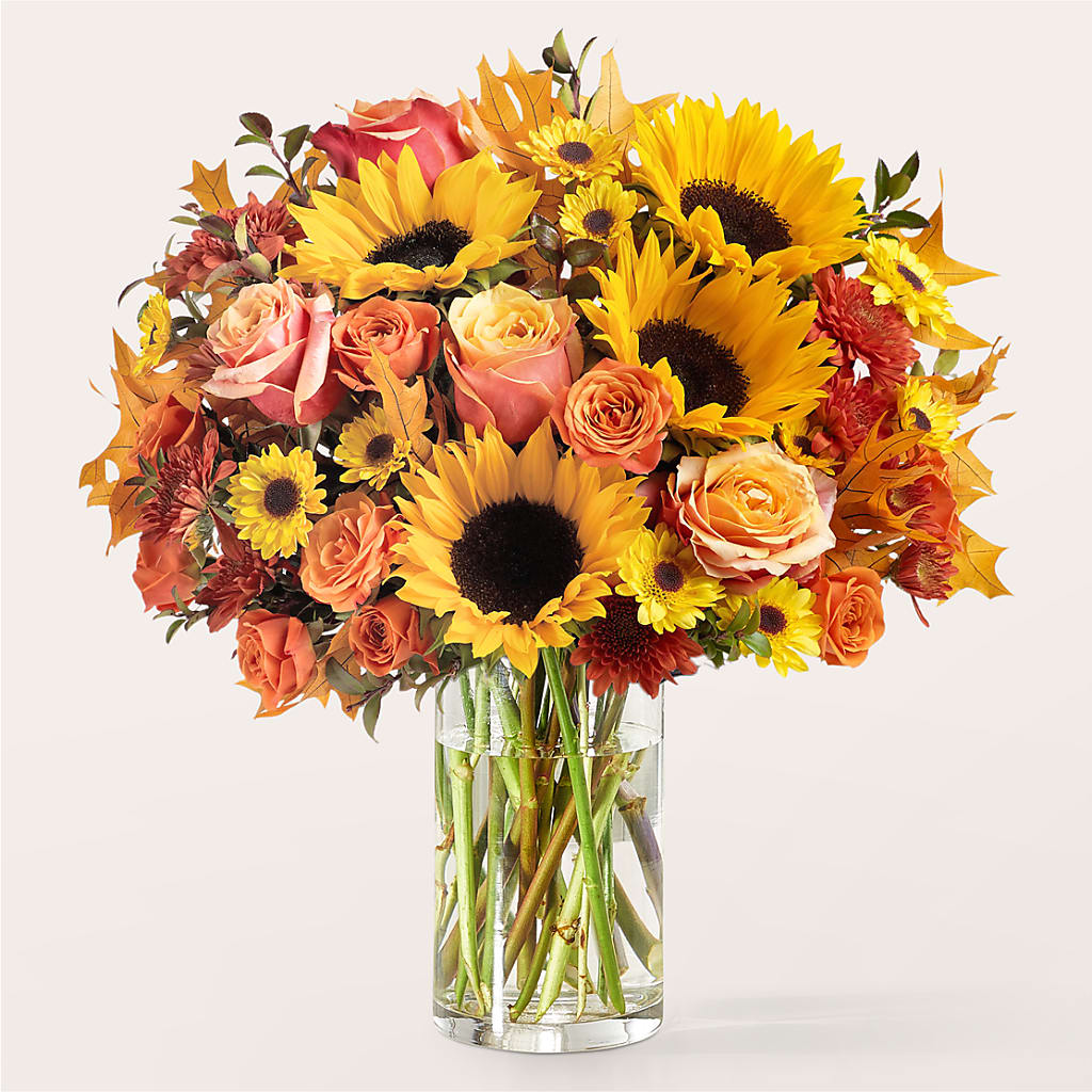 Fluttering Foliage Bouquet –  Love Blossoms Florist, Lexington NC