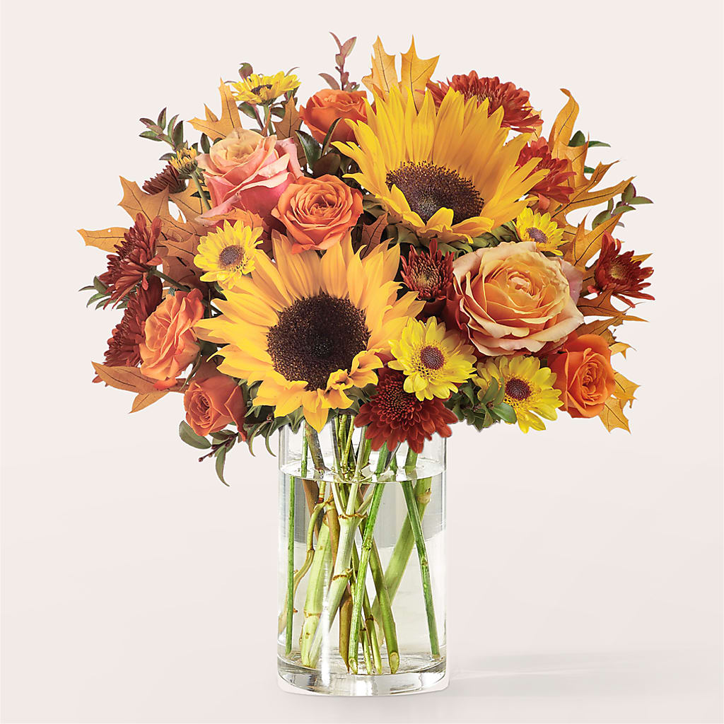 Fluttering Foliage Bouquet –  Love Blossoms Florist, Lexington NC