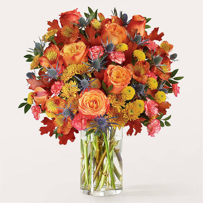 Winds of Autumn Bouquet –  Love Blossoms Florist, Lexington NC