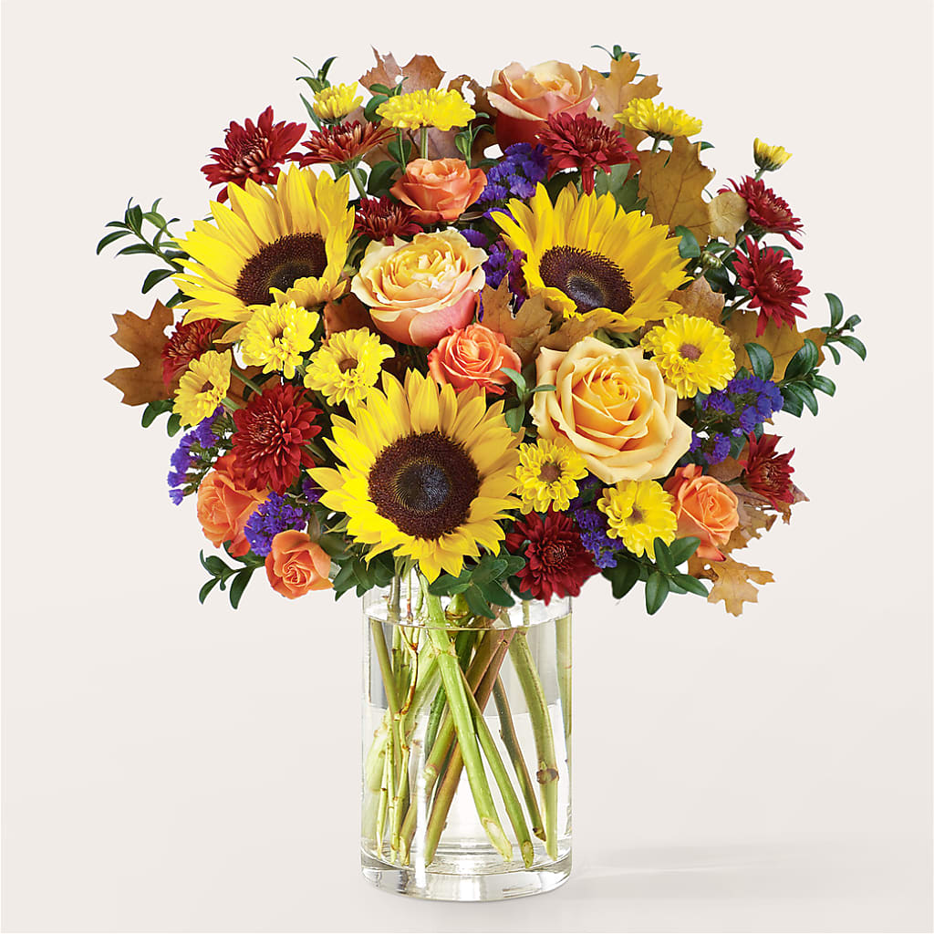 Harvest Moon Bouquet –  Love Blossoms Florist, Lexington NC