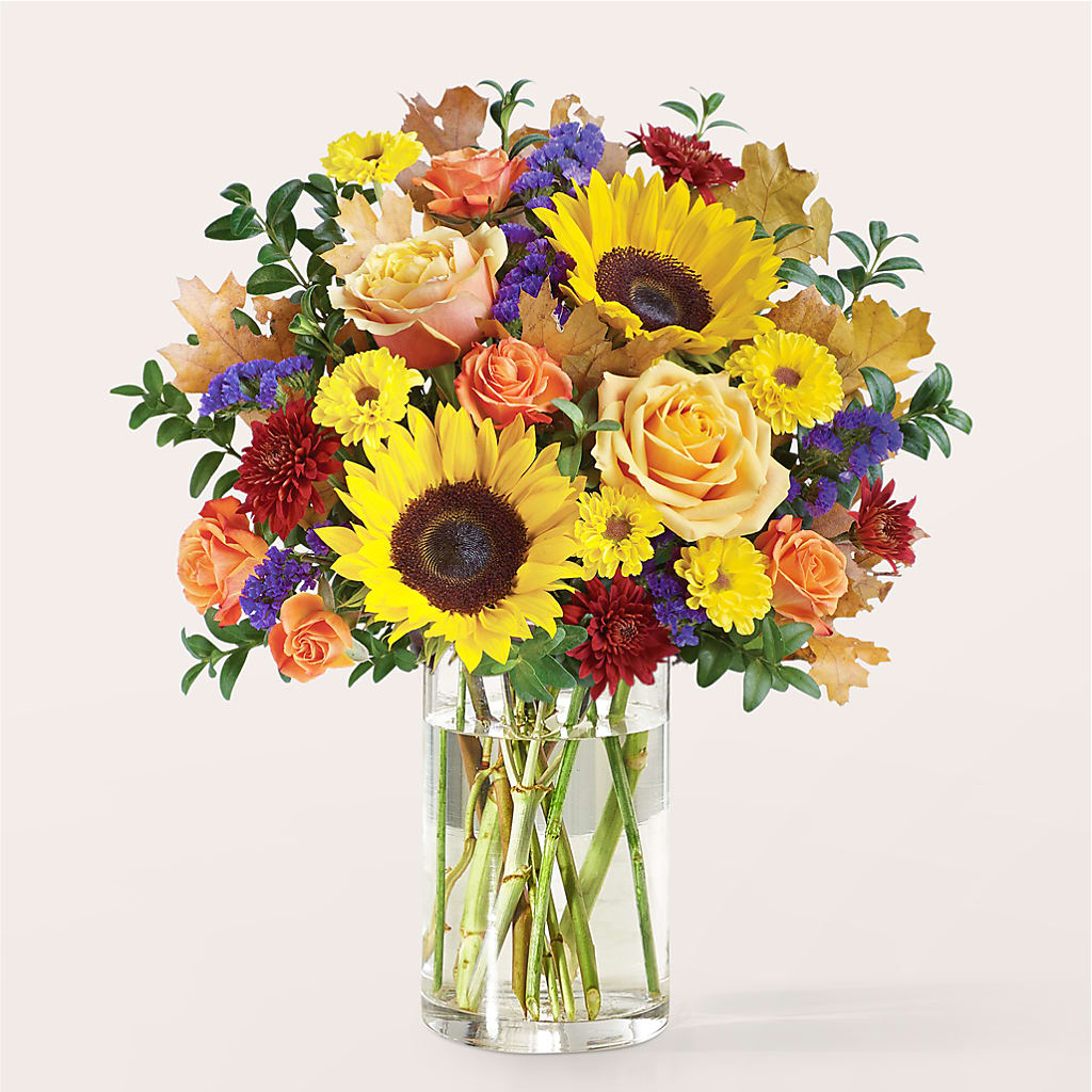 Harvest Moon Bouquet –  Love Blossoms Florist, Lexington NC