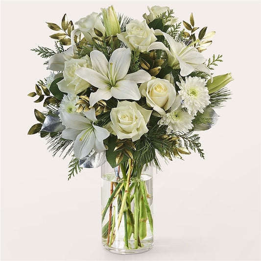 Wintry Mix Bouquet –  Love Blossoms Florist, Lexington NC