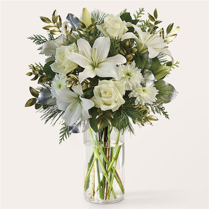 Wintry Mix Bouquet –  Love Blossoms Florist, Lexington NC