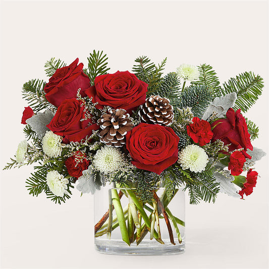Yule Cheer Bouquet –  Love Blossoms Florist, Lexington NC