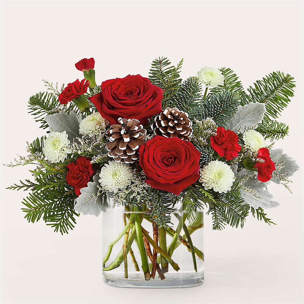 Yule Cheer Bouquet –  Love Blossoms Florist, Lexington NC