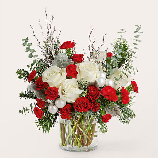 Trimming the Tree Bouquet –  Love Blossoms Florist, Lexington NC