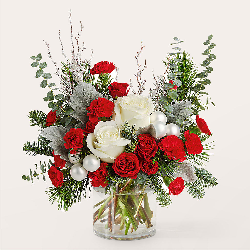Trimming the Tree Bouquet –  Love Blossoms Florist, Lexington NC